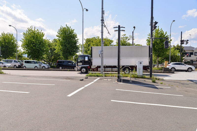 Sanyo Hall 瑞穂斎場 駐車場