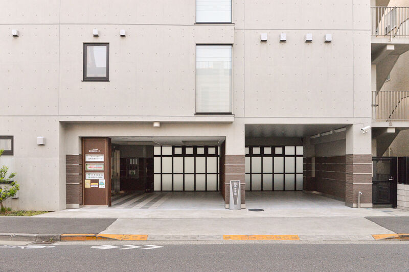 日本互助会 調布多摩川ホール 入り口