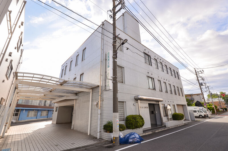 豊玉ホール 外観２