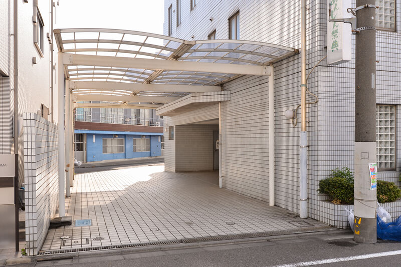 豊玉ホール 駐車場