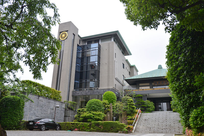 寂圓寺　法輪閣　至心閣 外観2