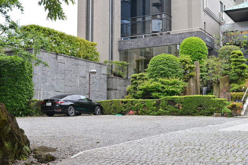 寂圓寺　法輪閣　至心閣 駐車場1