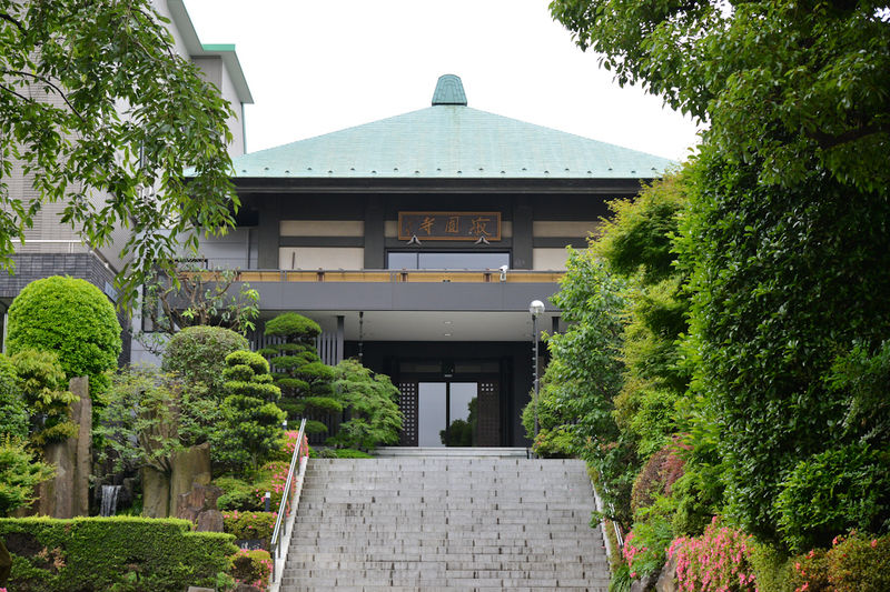 寂圓寺　法輪閣　至心閣 外観1