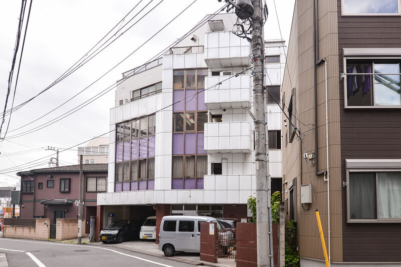 フラワーズサポートけやきホール 外観２