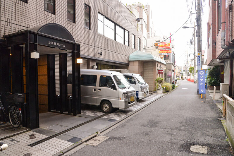 ソアホール 入り口