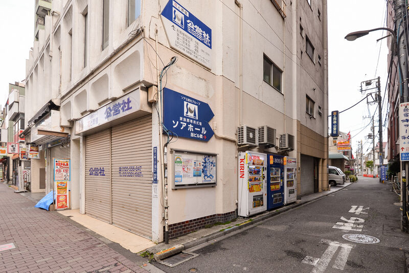 ソアホール 案内板