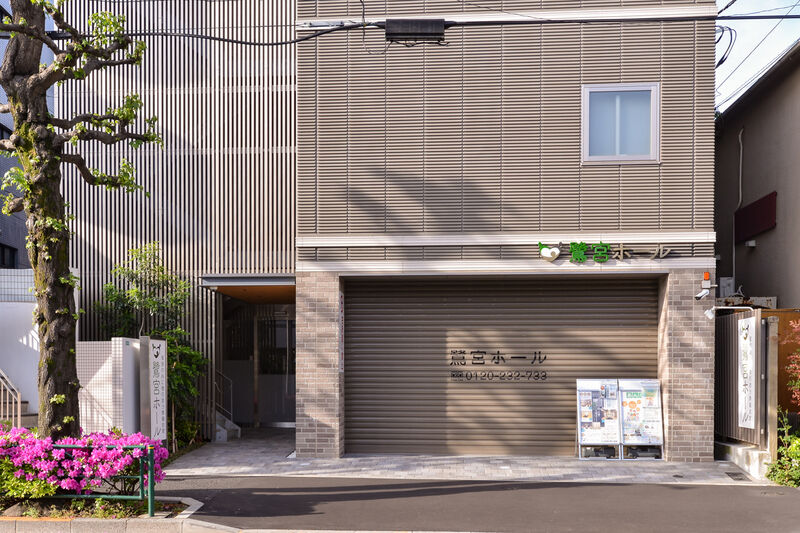 鷺宮ホール 入り口