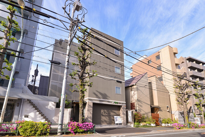 鷺宮ホール 外観１
