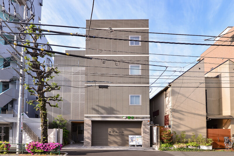 鷺宮ホール 外観２