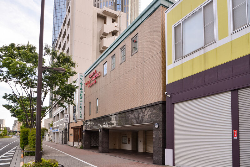 シティホール中野坂上 外観３