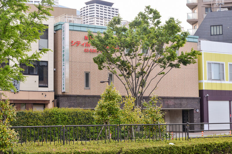 シティホール中野坂上 外観２