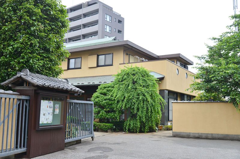 龍泉寺 外観1