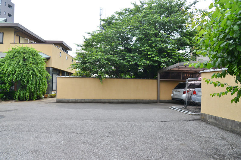 龍泉寺 駐車場1