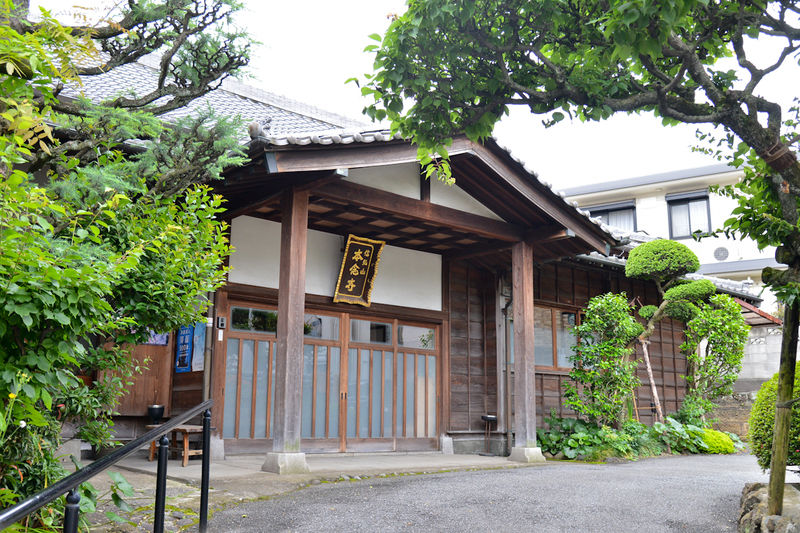 本念寺 檀信徒会館 外観1