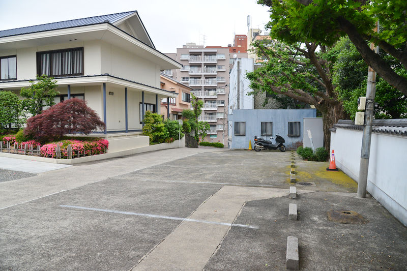 蓮華寺 駐車場1