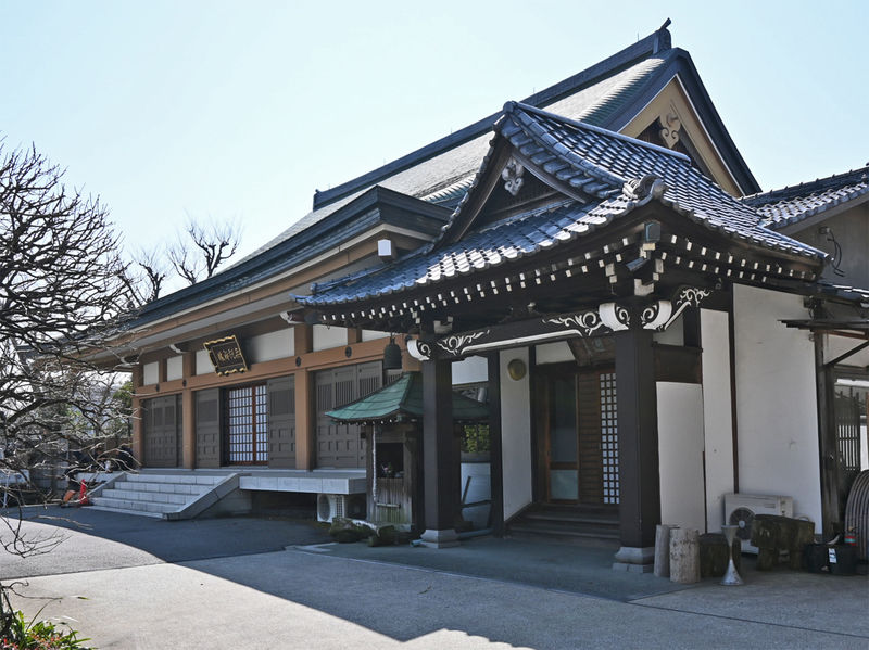 重秀寺 本堂２