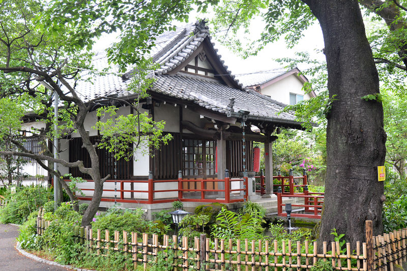 蓮華寺会館 摩尼殿 外観1