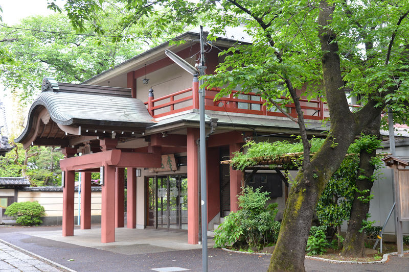 蓮華寺会館 摩尼殿 外観2