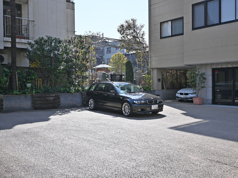 林泉寺 駐車場
