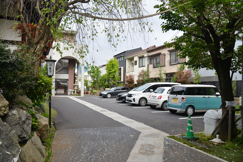 法真寺会館 駐車場1
