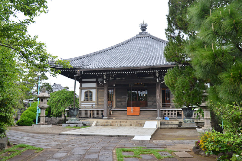 中道寺会堂 外観1