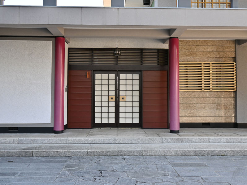 大聖院 瑞峯殿 入口