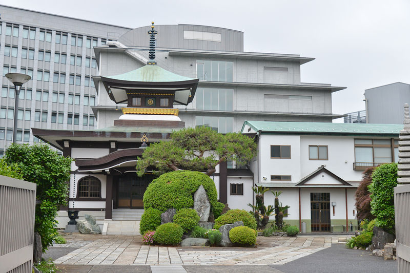 蓮久寺 外観1