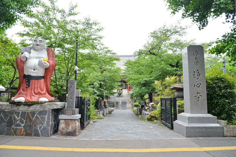 浄心寺会館　さくらホール 入口1