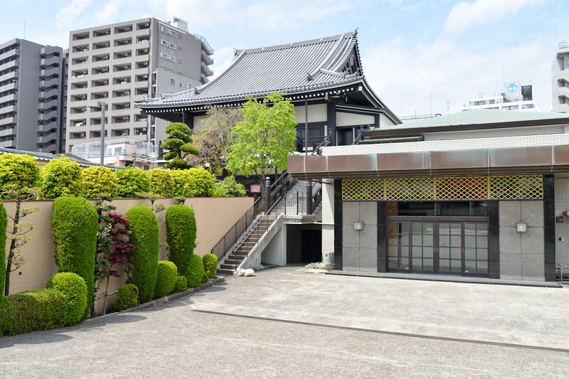 宗仙寺会館 外観3