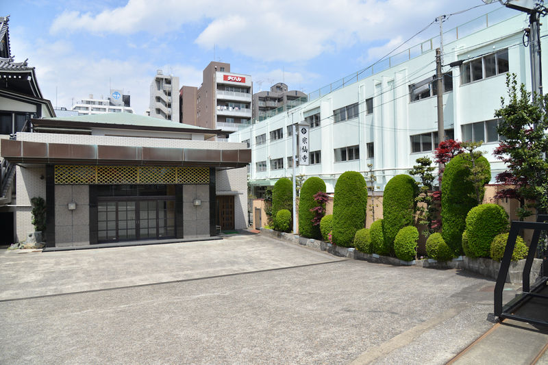 宗仙寺会館 駐車場1