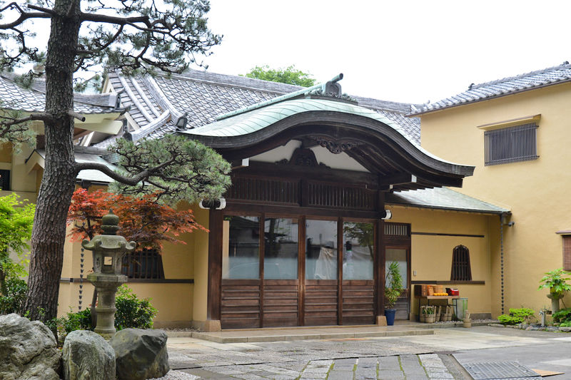 大林寺 外観1