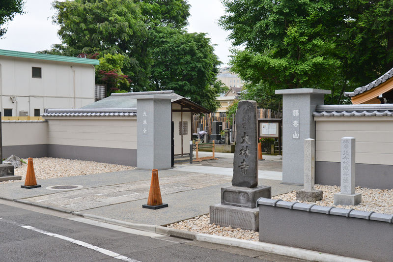 大林寺 入口1