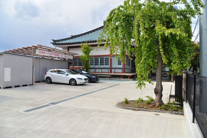 慈光寺 駐車場1