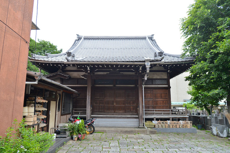 常瑞寺 外観1