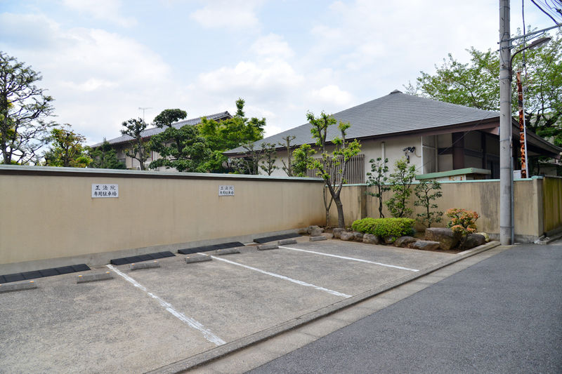 正法院 駐車場1