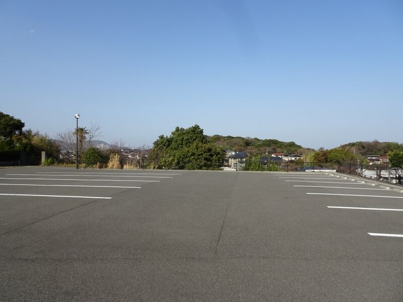 くさみ三礼庵 駐車場２