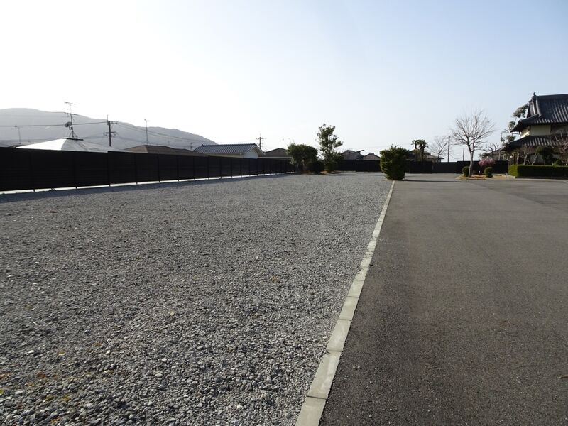 くさみ三礼庵 駐車場１