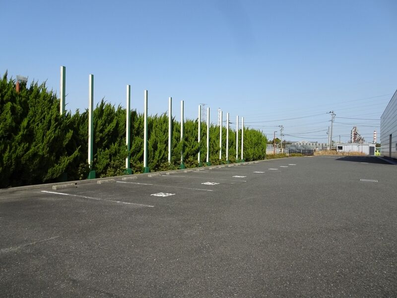 苅田紫雲閣 駐車場３
