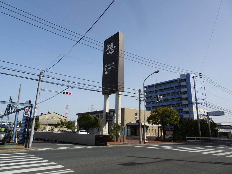 想 苅田フューネラルホール 外観３