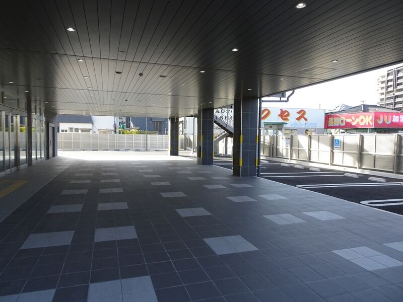 シティホール苅田 駐車場２