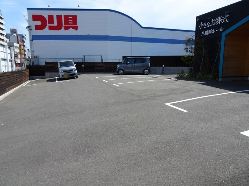 小さなお葬式　八幡西ホール 駐車場１