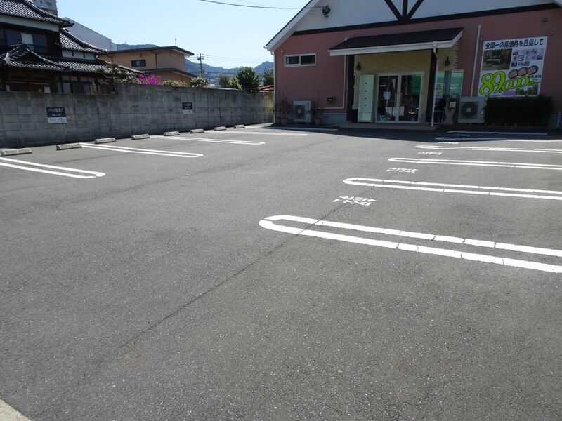 心響 相生斎場 駐車場１