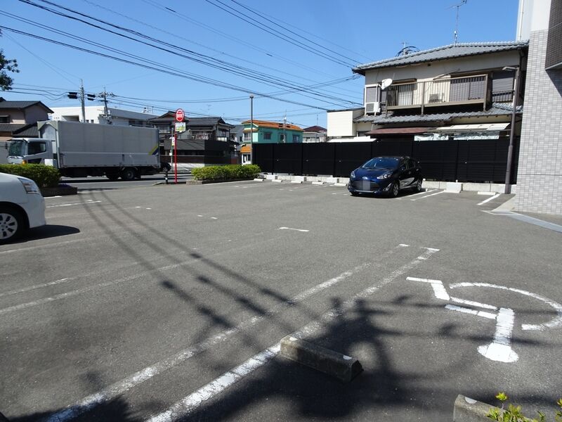 那珂川典礼会館 駐車場１