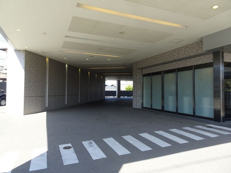 那珂川典礼会館 駐車場２