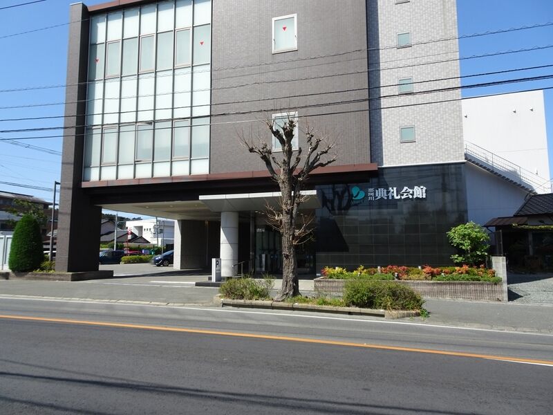 那珂川典礼会館 外観２