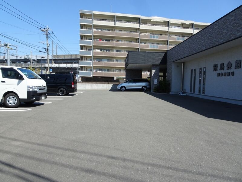 博多南斎場 駐車場１