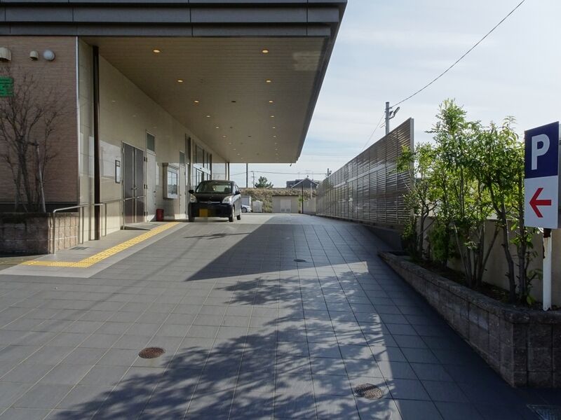 ユアホール粕屋 駐車場１