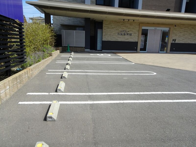 古賀紫雲閣 駐車場１