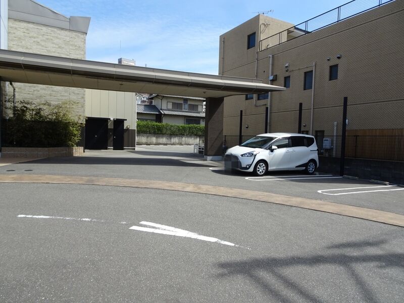 古賀紫雲閣 駐車場２
