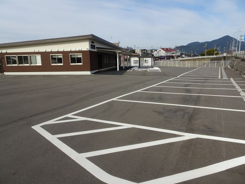 浦田紫雲閣 駐車場２